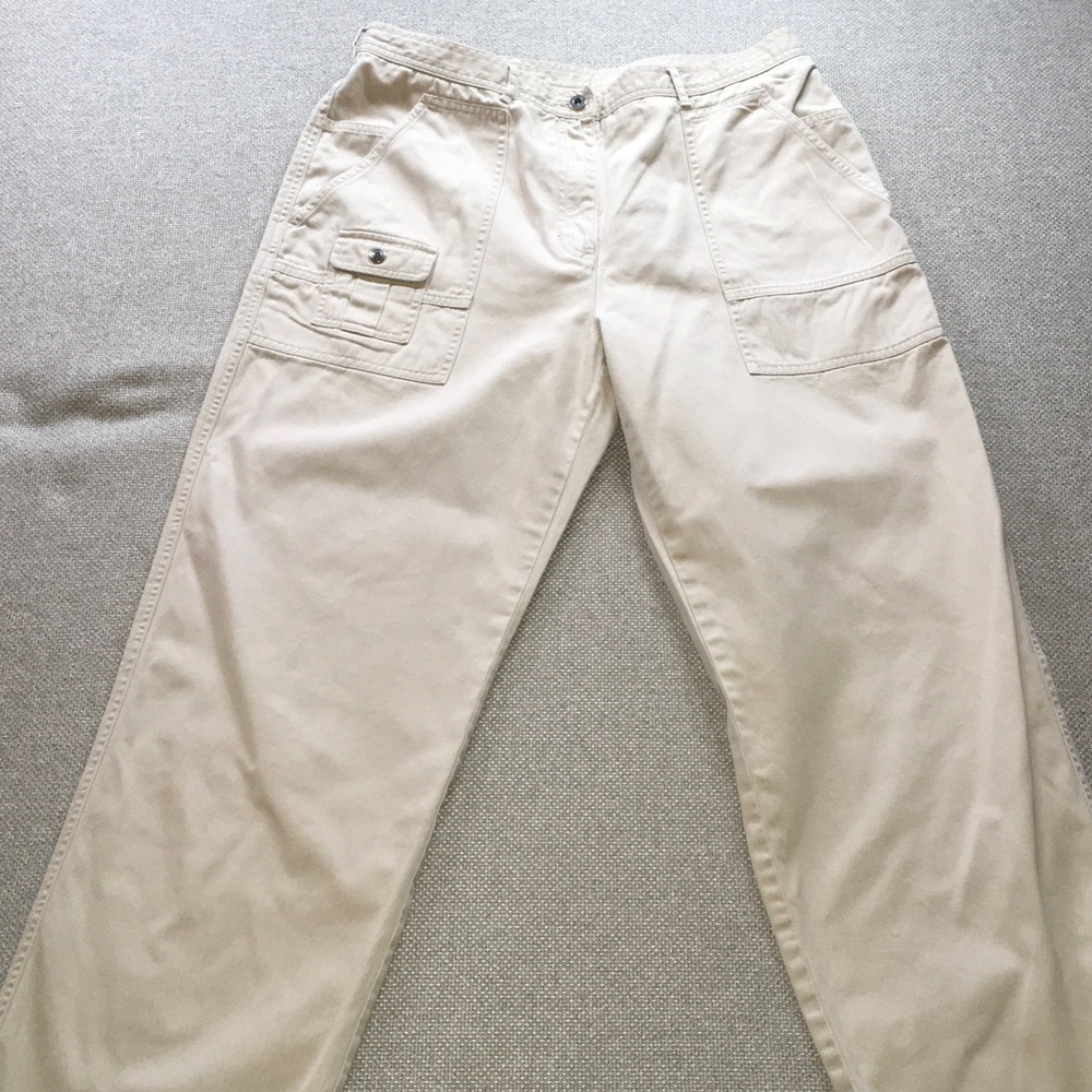 Ralph Lauren Men's Beige Cargo Pants 12